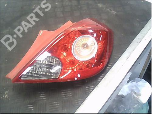Used Right taillight OPEL CORSA D (S07) 1.2 (L08, L68) (86 hp) 9405854