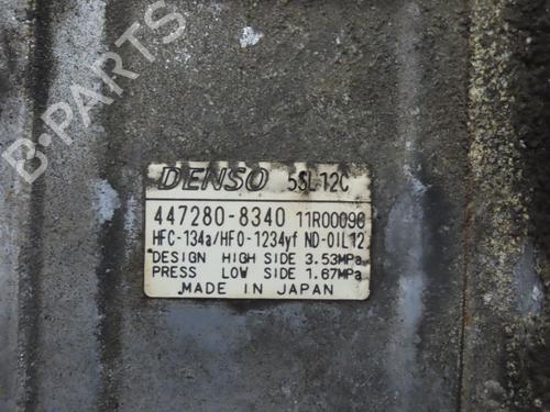 Used AC compressor SUZUKI SX4 S-Cross (JY) 1.6 DDiS AllGrip (AKK 416D) (120 hp) 28136386