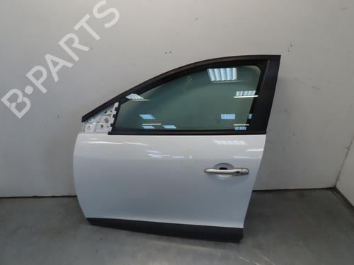 Used Left front door RENAULT MEGANE III Hatchback (BZ0/1_, B3_) 1.5 dCi (BZ09, BZ0D, BZ1W, BZ29, BZ14) (110 hp) 16769245