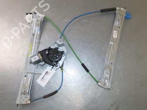 Used Front right window mechanism PEUGEOT 208 I (CA_, CC_) 1.6 HDi (92 hp) 20217470