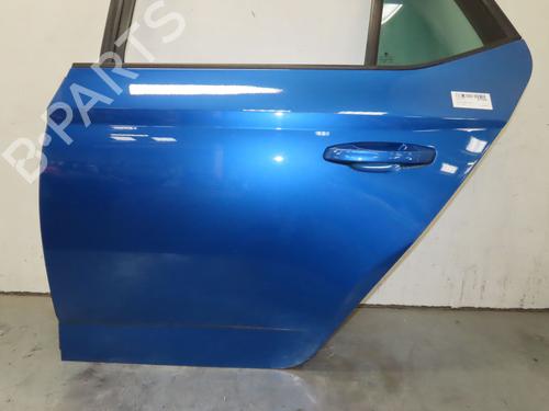 Left rear door SKODA FABIA III (NJ3) 1.0 TSI | BP28526856C4