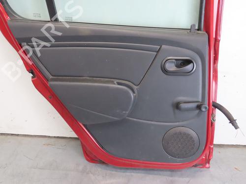 Left rear door DACIA SANDERO 1.5 dCi | BP17338315C4