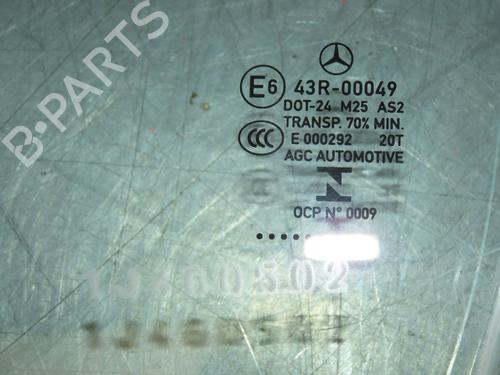 Used Front left door window MERCEDES-BENZ A-CLASS (W176) A 160 (176.041) (102 hp) 27621518