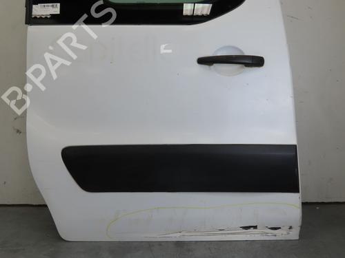 Right slide door PEUGEOT PARTNER Box Body/MPV 1.6 HDi | BP18663310C75 