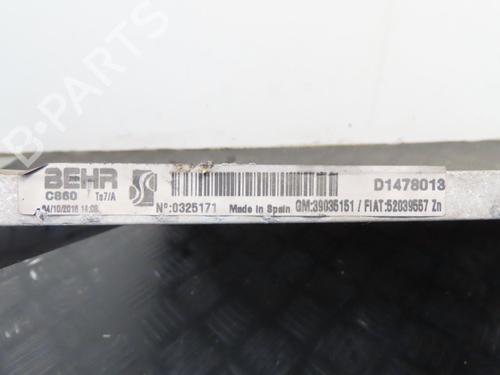 Used Heater matrix OPEL CORSA E (X15) 1.4 (08, 68) (90 hp) 27487847