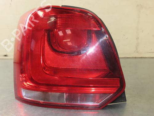 Used Left taillight VW POLO V (6R1, 6C1) 1.6 TDI (90 hp) 22848435