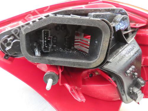 Used Right taillight PEUGEOT 207 (WA_, WC_) 1.4 (73 hp) 24831641