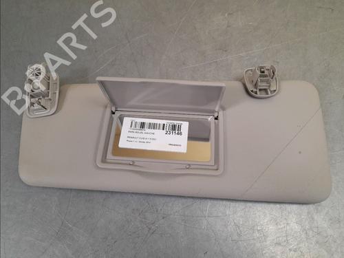 Used Left sun visor RENAULT CLIO IV (BH_) 1.5 dCi 90 (90 hp) 15046644