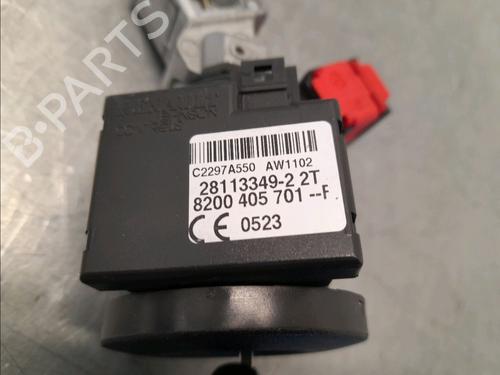 Used Ignition barrel Ignition barrel RENAULT TWINGO II (CN0_) 1.2 16V (CN04, CN0B) (75 hp) 33727911 33727911