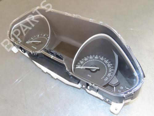 Used Instrument cluster PEUGEOT 208 I (CA_, CC_) 1.2 PureTech 82 (82 hp) 27856784