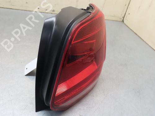 Used Right taillight VW POLO V (6R1, 6C1) 1.4 TDI (75 hp) 30556687