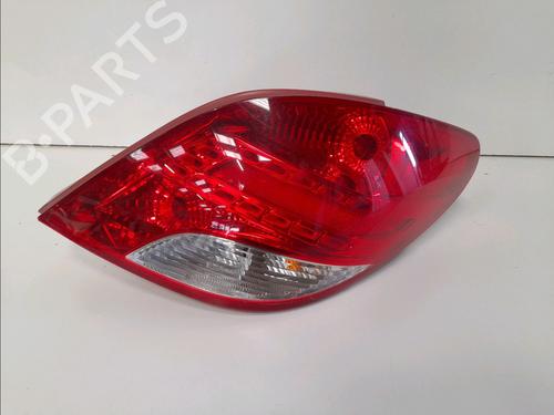 Used Right taillight PEUGEOT 207 (WA_, WC_) 1.4 HDi (68 hp) 20181042