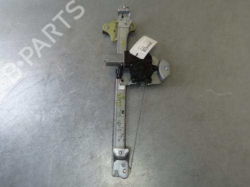 Used Front left window mechanism RENAULT CLIO IV (BH_) 1.5 dCi 75 (75 hp) 23098590