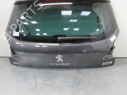 Tailgate PEUGEOT 3008 I MPV (0U_) 1.6 BlueHDi 120 | BP18824035C6 