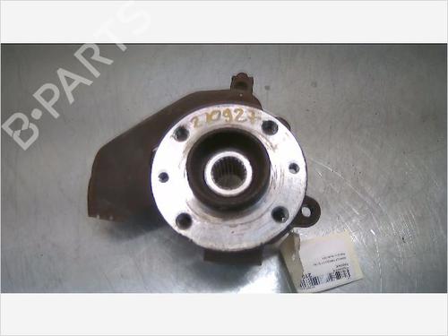 Used Right front steering knuckle Right front steering knuckle RENAULT TWINGO II (CN0_) 1.2 16V (CN04, CN0B) (75 hp) 9408869 9408869