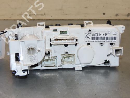 Climate control MERCEDES-BENZ A-CLASS (W169) A 180 CDI (169.007, 169.307) | BP22381683I5 