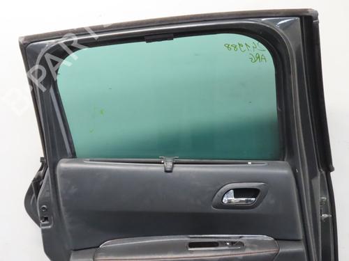 Left rear door PEUGEOT 3008 I MPV (0U_) 1.6 BlueHDi 120 | BP23558067C4 