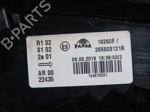 Right taillight RENAULT TWINGO III (BCM_, BCA_) 0.9 TCe 95 | BP35887721C35 - Image 4