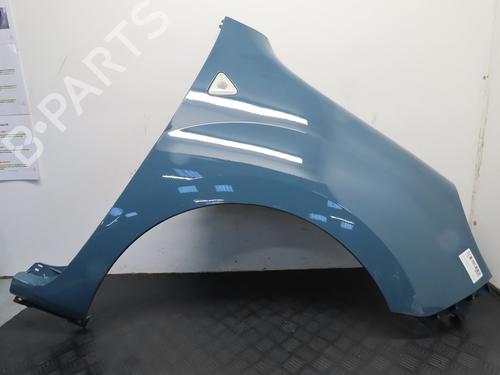 Used Right front fenders RENAULT KANGOO / GRAND KANGOO II (KW0/1_) 1.5 dCi 85 (KW0K, KW0L, KW0B) (86 hp) 23646824