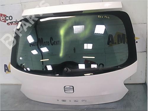 Used Tailgate SEAT IBIZA IV (6J5, 6P1) 1.2 TDI (75 hp) 9407624
