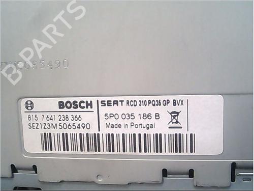 Used Radio SEAT LEON (1P1) 2.0 TDI 16V (140 hp) 9408167