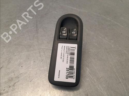 Used Left front window switch Left front window switch RENAULT CLIO III (BR0/1, CR0/1) 1.5 dCi (BR17, CR17) (86 hp) 33680663 33680663
