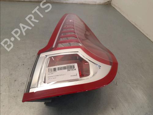 Used Right taillight Right taillight RENAULT SCÉNIC III (JZ0/1_) 1.4 16V (JZ0F, JZ1V) (131 hp) 40484734 40484734