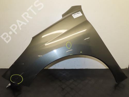 Used Left front fenders PEUGEOT 207 (WA_, WC_) 1.6 HDi (90 hp) 30740650
