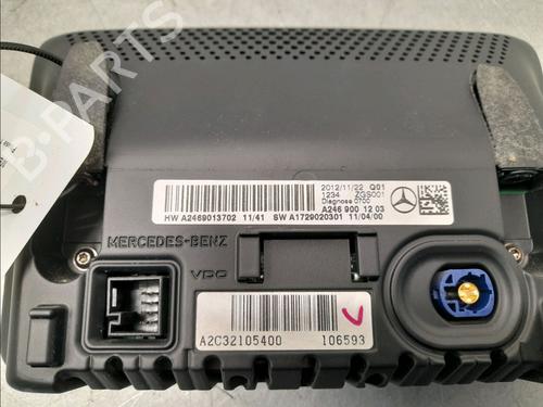 Used Display monitor MERCEDES-BENZ A-CLASS (W176) A 180 CDI (176.000) (109 hp) 31119895