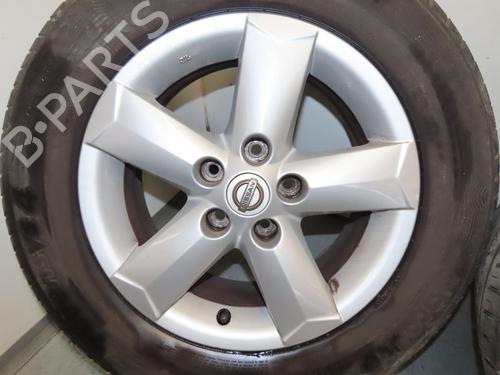 Rim NISSAN QASHQAI / QASHQAI +2 I (J10, NJ10, JJ10E) 1.5 dCi | BP25622203C45 
