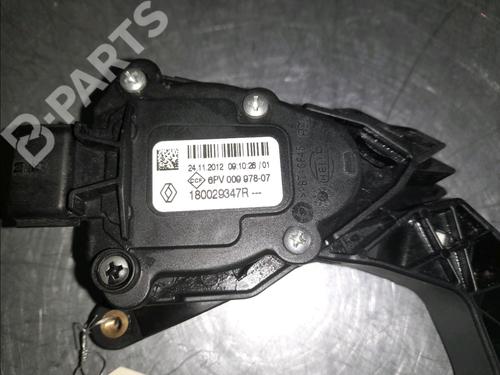 Pedal RENAULT CLIO IV (BH_) 1.5 dCi 90 | BP12116654I4 