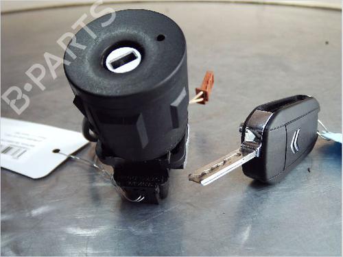 Ignition barrel CITROËN C3 III (SX) 1.2 THP 110 (SXHNPS, SXHNZT, SXHNZ6) | BP9693528M48