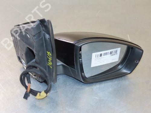 Right mirror VW POLO V (6R1, 6C1) 1.6 TDI | BP17181225C27 