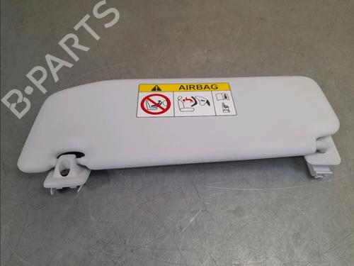 Used Left sun visor PEUGEOT 208 I (CA_, CC_) 1.6 HDi (92 hp) 15008587