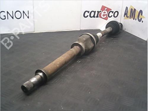 Used Right front driveshaft RENAULT CLIO III (BR0/1, CR0/1) 1.5 dCi (BR17, CR17) (86 hp) 9403766
