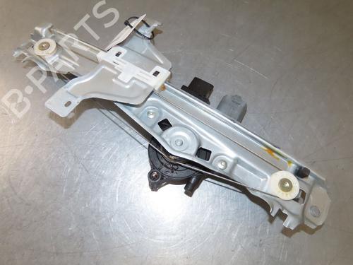 Rudehejsemekanisme Højre bagtil CITROËN C3 III (SX) 1.2 THP 110 (SXHNPS, SXHNZT, SXHNZ6) (110 hp) 26701447