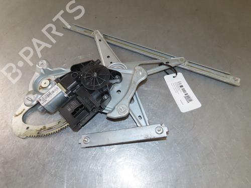 Rudehejsemekanisme Højre foran Rudehejsemekanisme Højre foran RENAULT MEGANE III Coupe (DZ0/1_) 1.4 TCe (DZ0F, DZ1V) (131 hp) 37529666 37529666