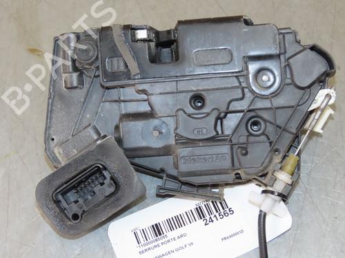Rear right lock VW GOLF VII (5G1, BQ1, BE1, BE2) 2.0 R 4motion | BP20151292C99
