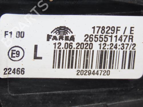 Left tailgate light RENAULT CLIO V (B7_) 1.5 Blue dCi 85 (B7AG) | BP26280165C79