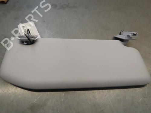 Used Left sun visor PEUGEOT 208 I (CA_, CC_) 1.5 BlueHDI 100 (102 hp) 25749938