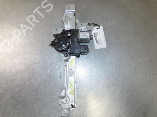 Rudehejsemekanisme Højre bagtil Rudehejsemekanisme Højre bagtil PEUGEOT 208 I (CA_, CC_) 1.2 THP 110 (110 hp) 35887705 35887705