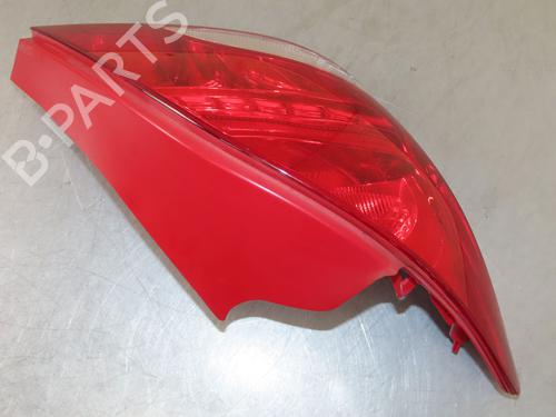 Used Left taillight PEUGEOT 207 (WA_, WC_) 1.4 HDi (68 hp) 20099782