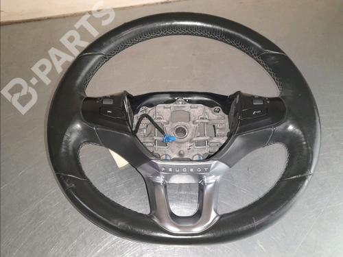 Used Steering wheel PEUGEOT 208 I (CA_, CC_) 1.0 VTi (68 hp) 11915191