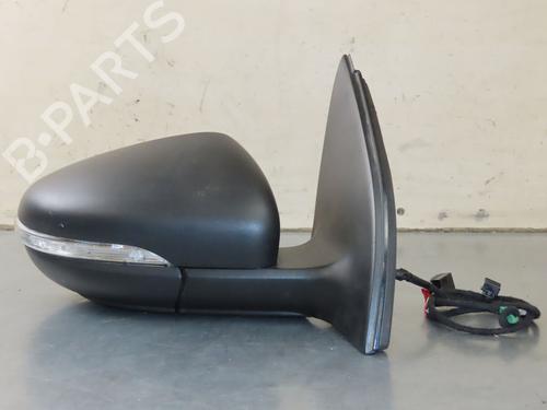 Right mirror VW GOLF VI (5K1) 1.6 TDI | BP26534261C27