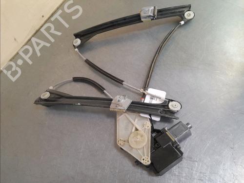 Used Front right window mechanism VW POLO V (6R1, 6C1) 1.2 TDI (75 hp) 13030527