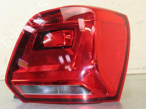 Right taillight VW POLO V (6R1, 6C1) 1.4 TDI | BP22367922C35 