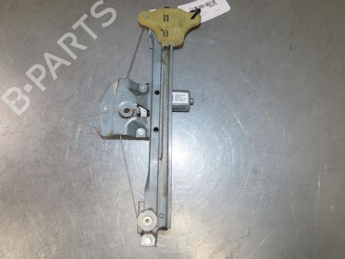 Rear left window mechanism RENAULT CAPTUR I (J5_, H5_) 1.5 dCi 90 (J5N4, J5M5, J5MW, J5M6, J5AL, J5AJ) | BP37002574C24 - Image 5