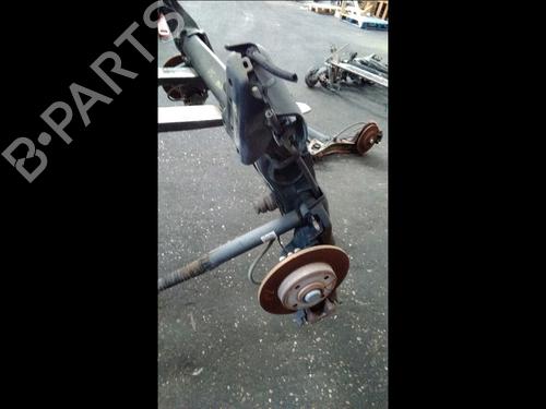 Used Rear axle PEUGEOT 208 I (CA_, CC_) 1.6 HDi (92 hp) 15642946