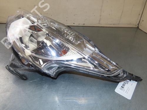 Left headlight PEUGEOT 208 I (CA_, CC_) 1.2 VTi 68 / PureTech 68 | BP27992249C28 