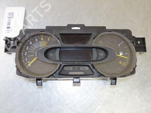 Used Instrument cluster RENAULT CAPTUR I (J5_, H5_) 0.9 TCe 90 (90 hp) 18663079